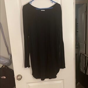 Old Navy Black Long Sleeve Shirt